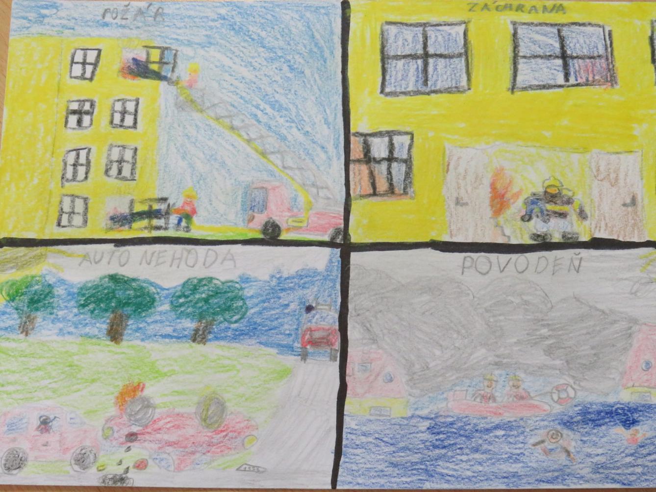 Požární ochrana očima dětí - školní kolo - 15