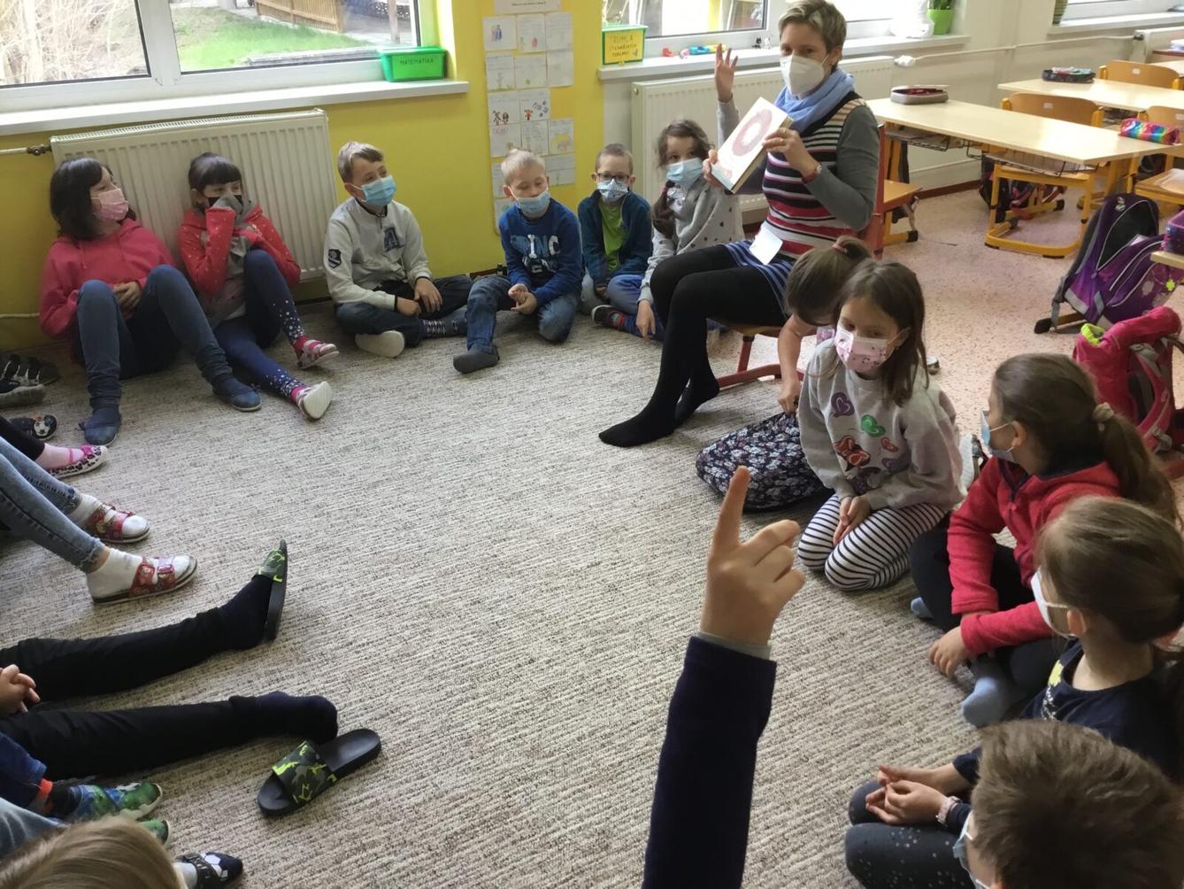 Tandemové tvoření ve třetí třídě - 1