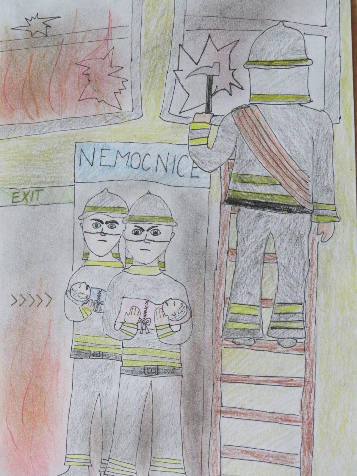 Požární ochrana očima dětí - školní kolo - 16