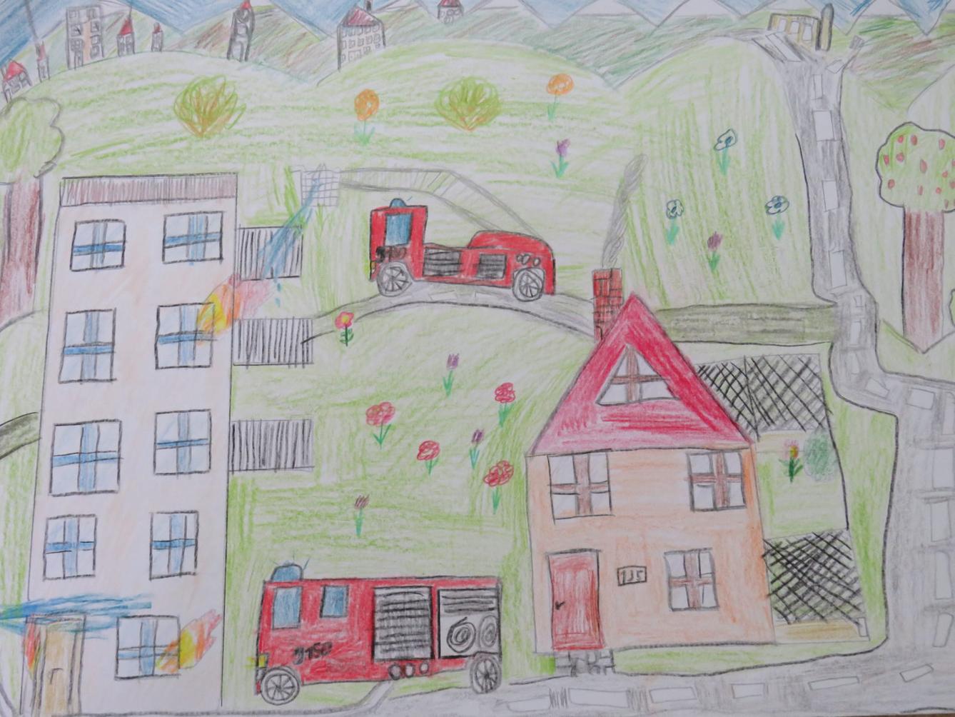 Požární ochrana očima dětí - školní kolo - 17