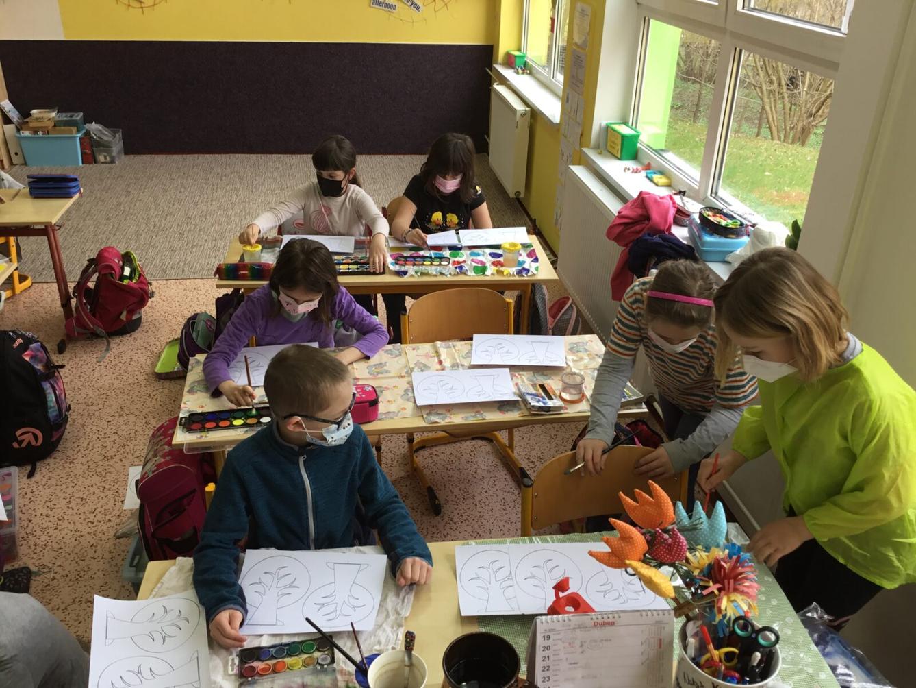 Tandemové tvoření ve třetí třídě - 3