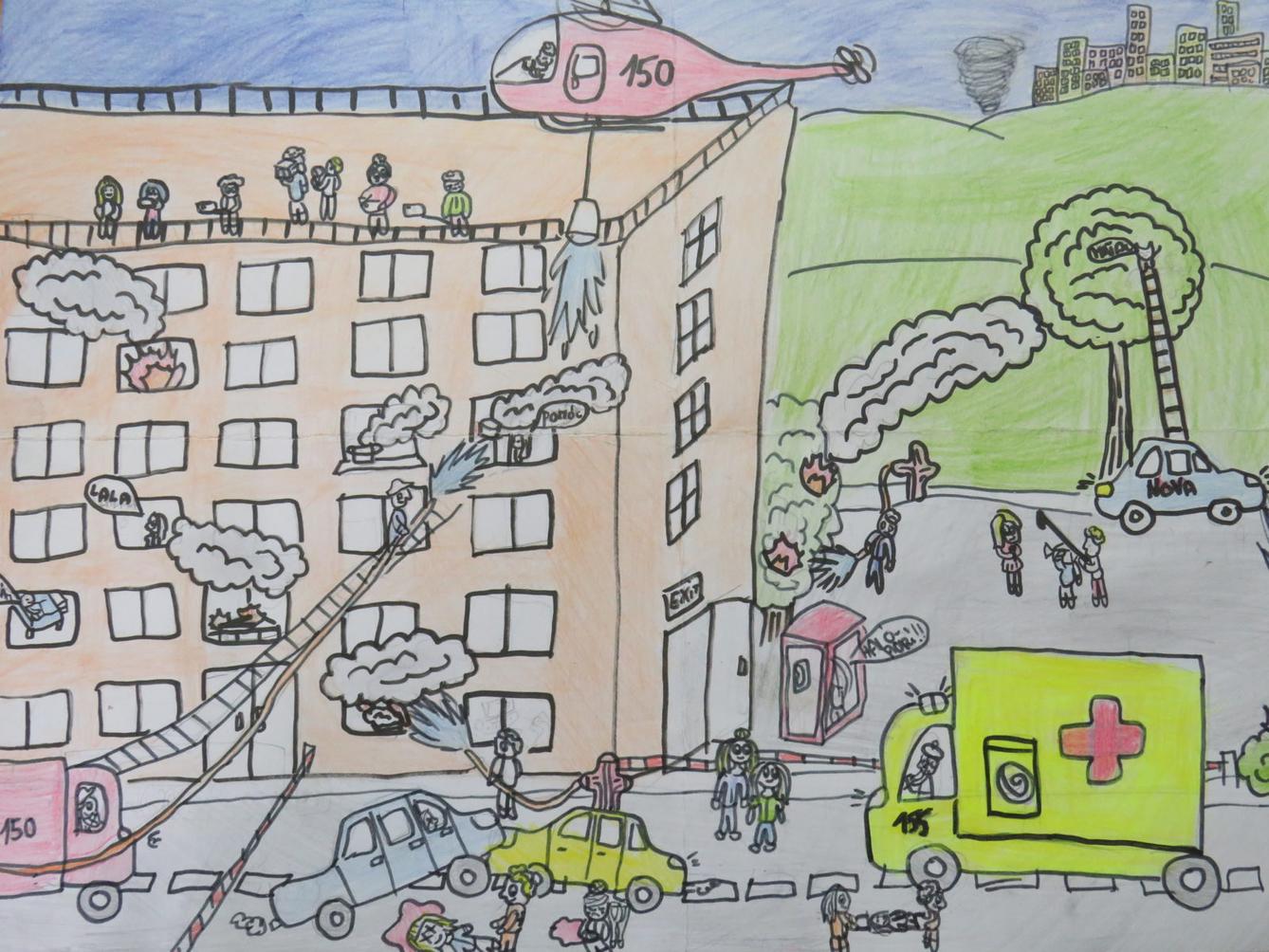 Požární ochrana očima dětí - školní kolo - 18