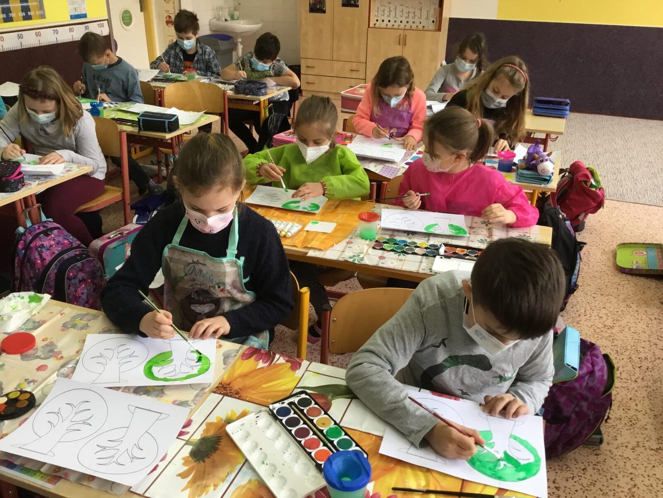 Tandemové tvoření ve třetí třídě - 4