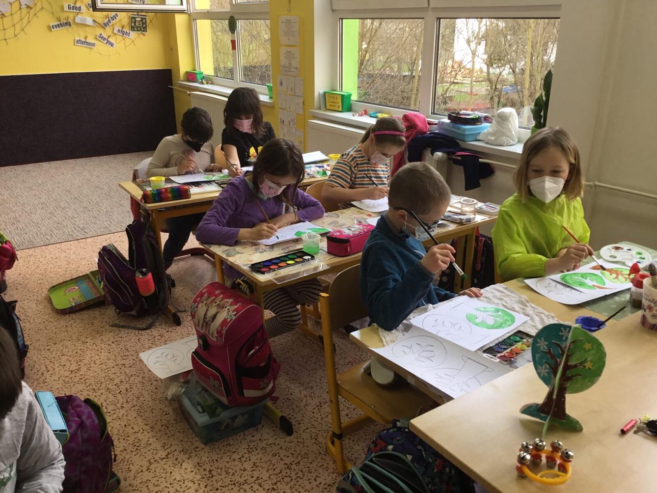 Tandemové tvoření ve třetí třídě - 5