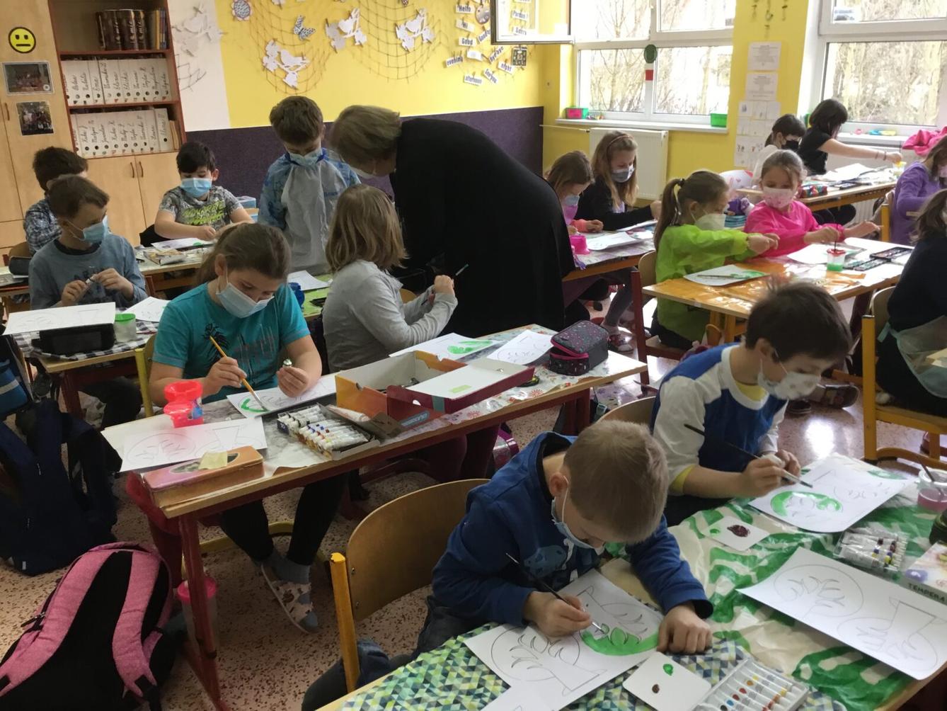 Tandemové tvoření ve třetí třídě - 6