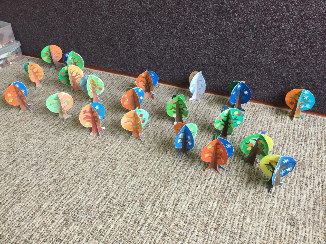 Tandemové tvoření ve třetí třídě - 7