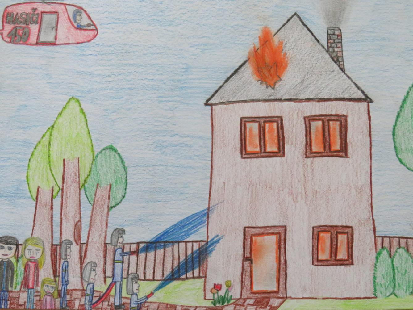 Požární ochrana očima dětí - školní kolo - 20