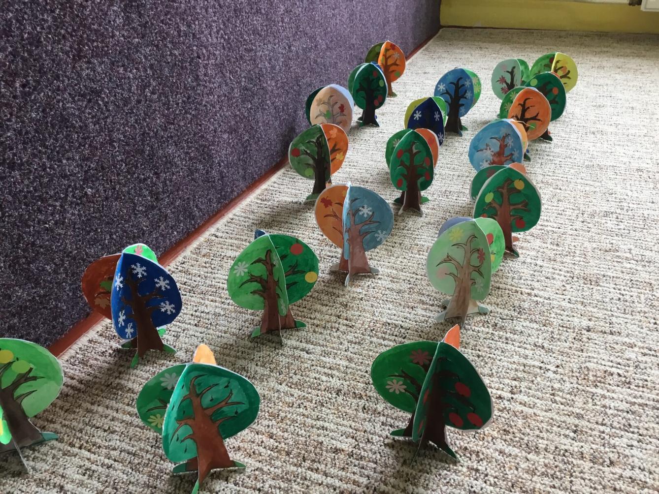 Tandemové tvoření ve třetí třídě - 8