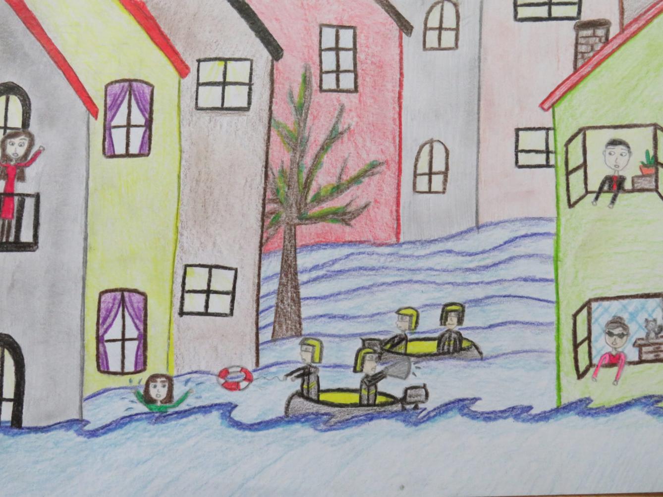 Požární ochrana očima dětí - školní kolo - 21