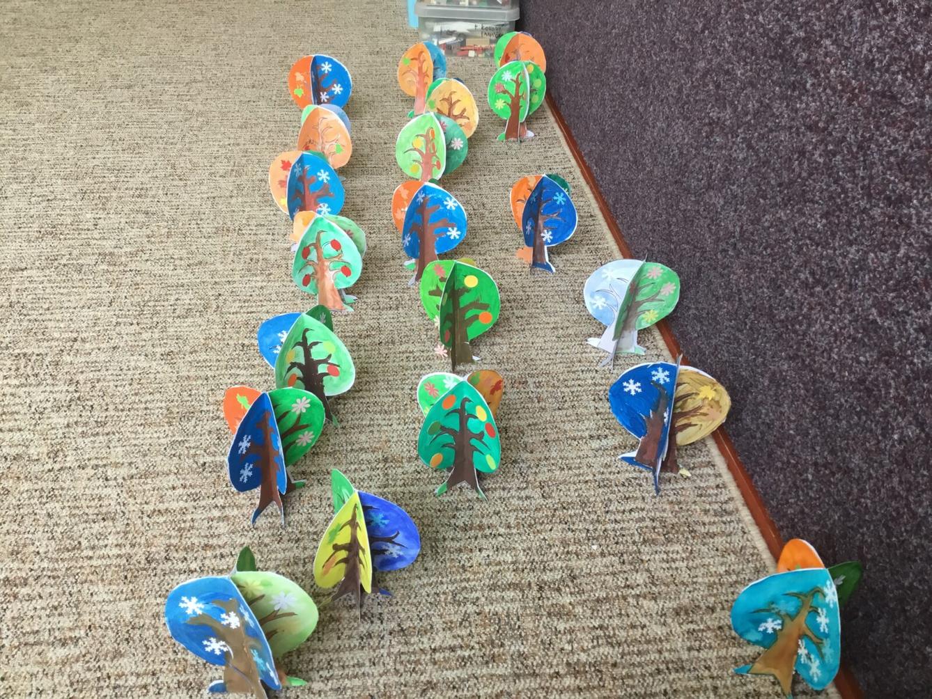 Tandemové tvoření ve třetí třídě - 9