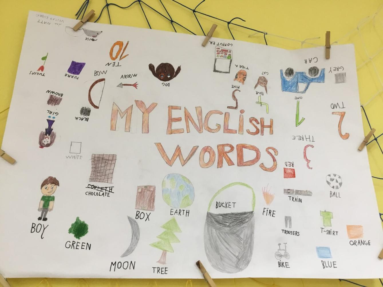 Skupinové aktivity a tandemové tvoření ve třetí třídě 7. 5. - 3