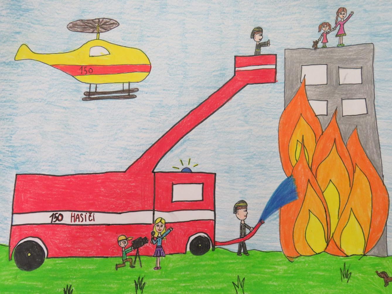 Požární ochrana očima dětí - školní kolo - 24