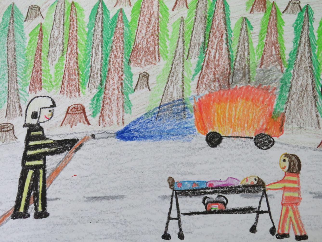 Požární ochrana očima dětí - školní kolo - 25