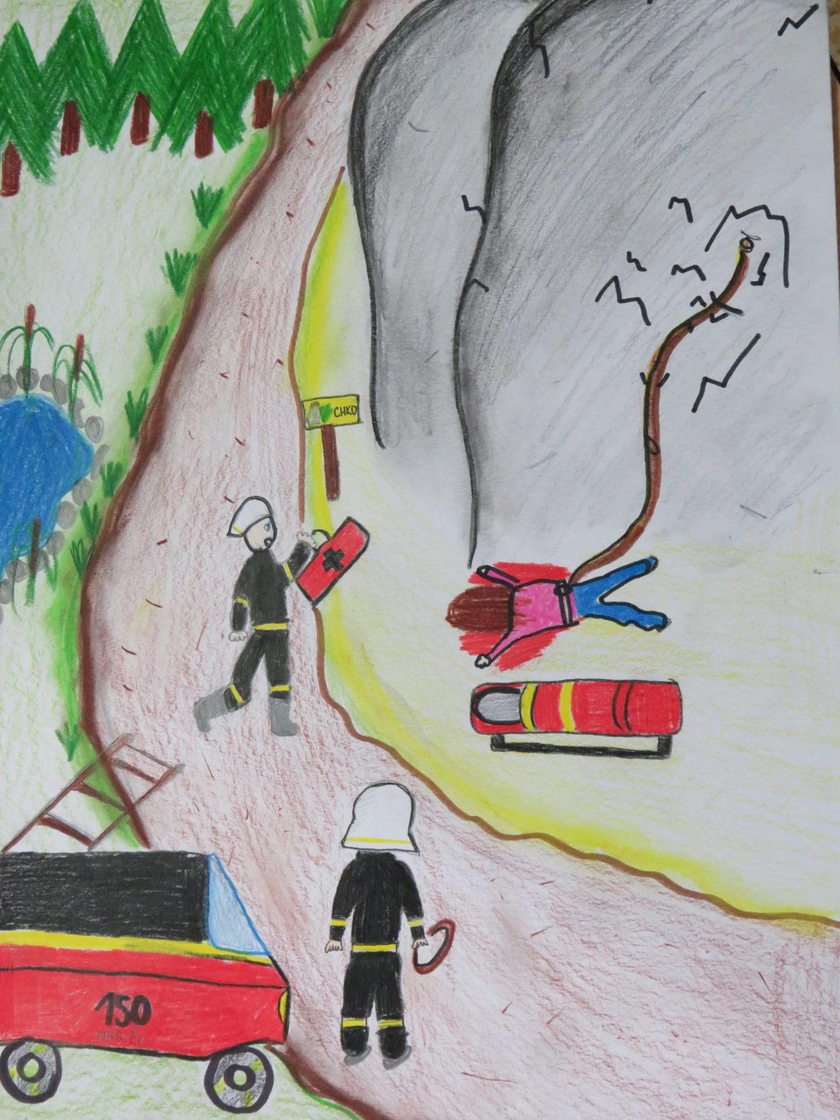 Požární ochrana očima dětí - školní kolo - 26