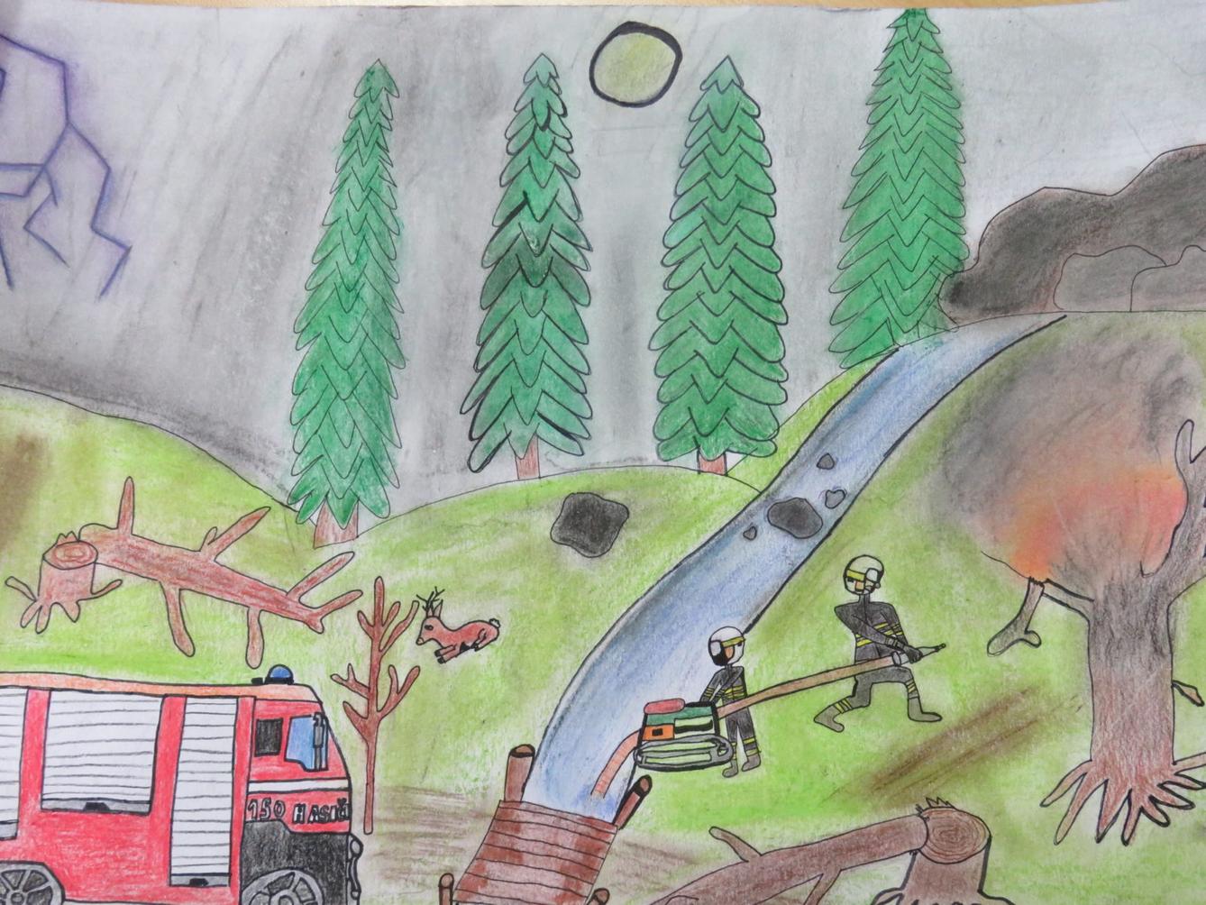 Požární ochrana očima dětí - školní kolo - 27