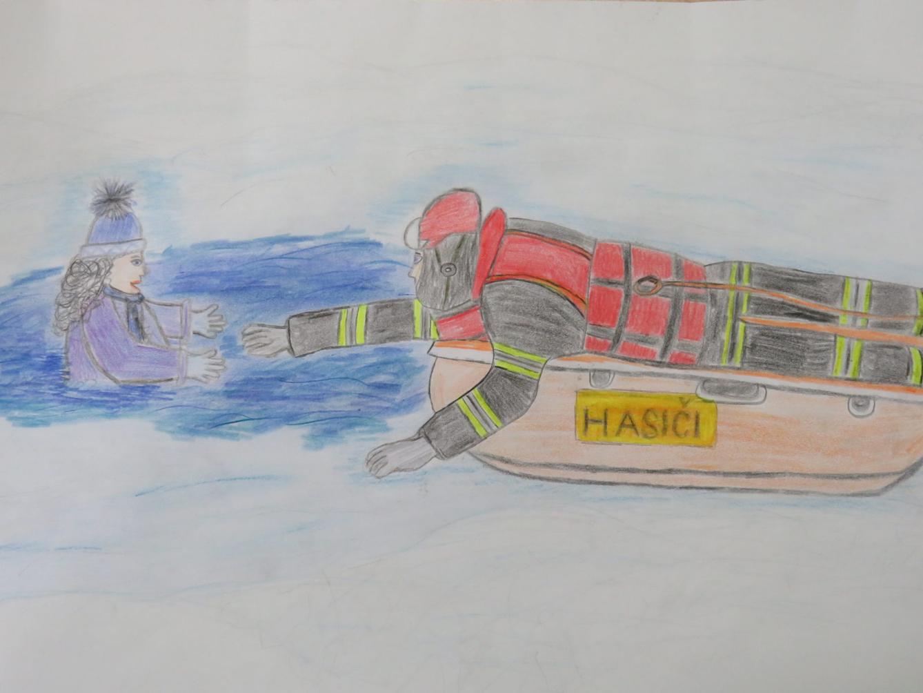Požární ochrana očima dětí - školní kolo - 28