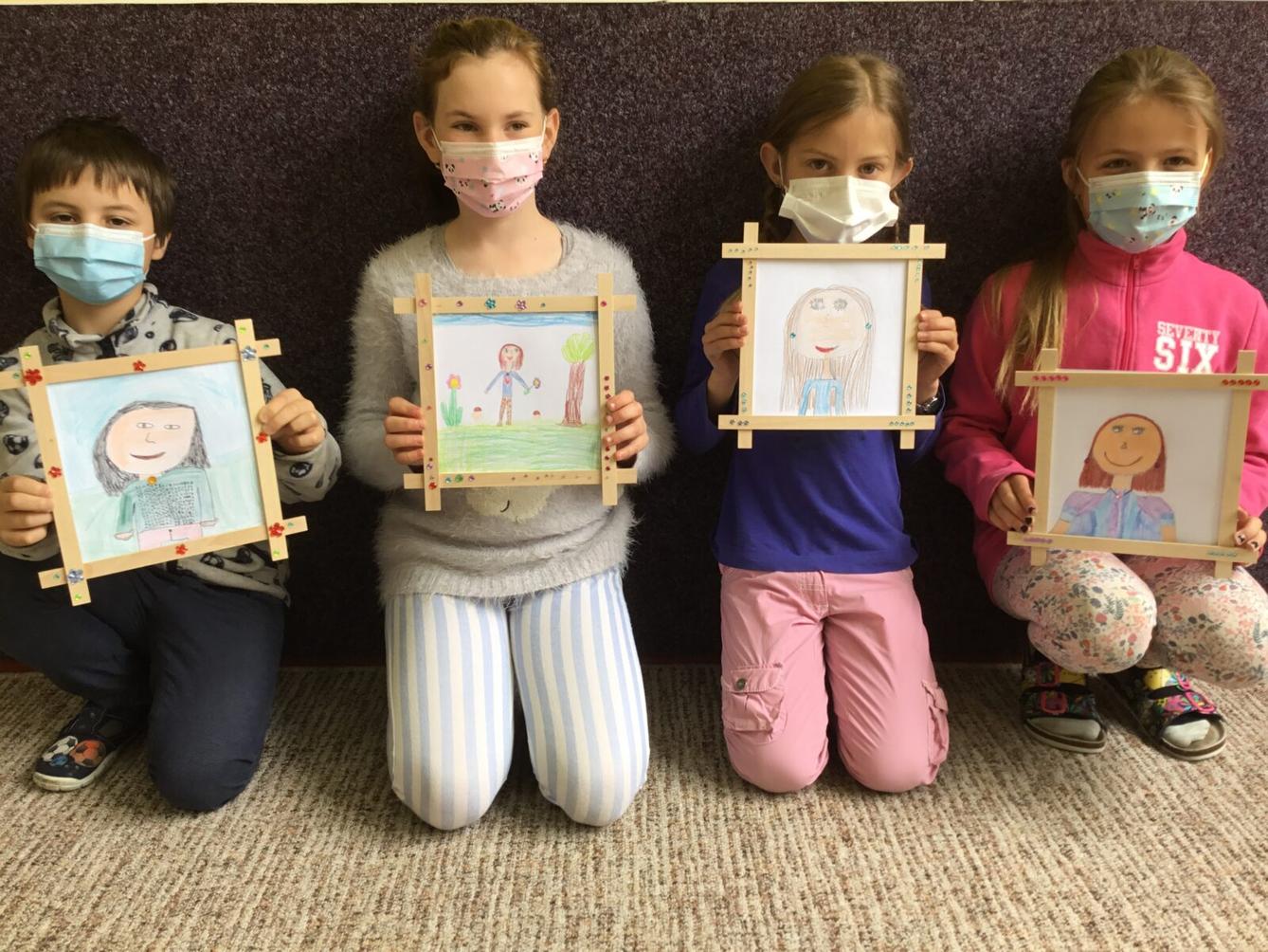 Skupinové aktivity a tandemové tvoření ve třetí třídě 7. 5. - 18