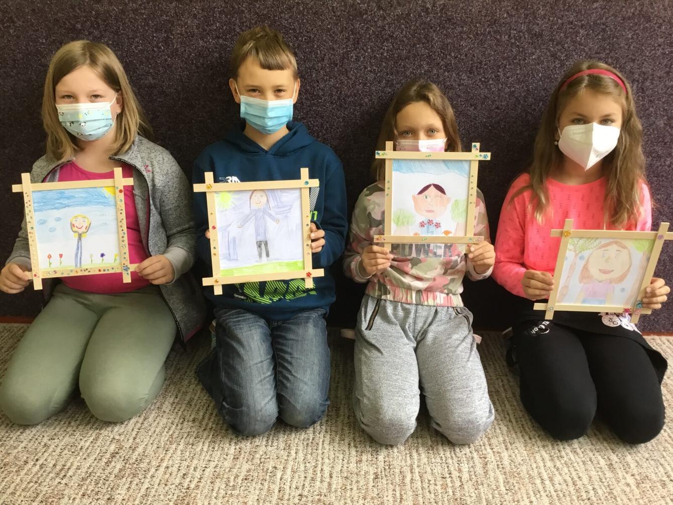 Skupinové aktivity a tandemové tvoření ve třetí třídě 7. 5. - 19