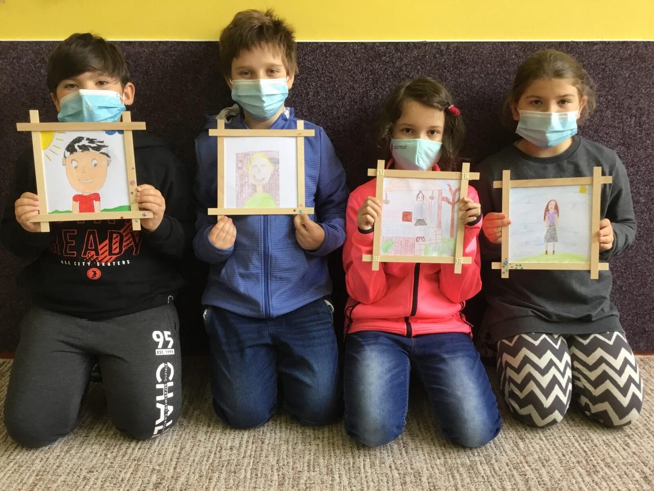 Skupinové aktivity a tandemové tvoření ve třetí třídě 7. 5. - 20