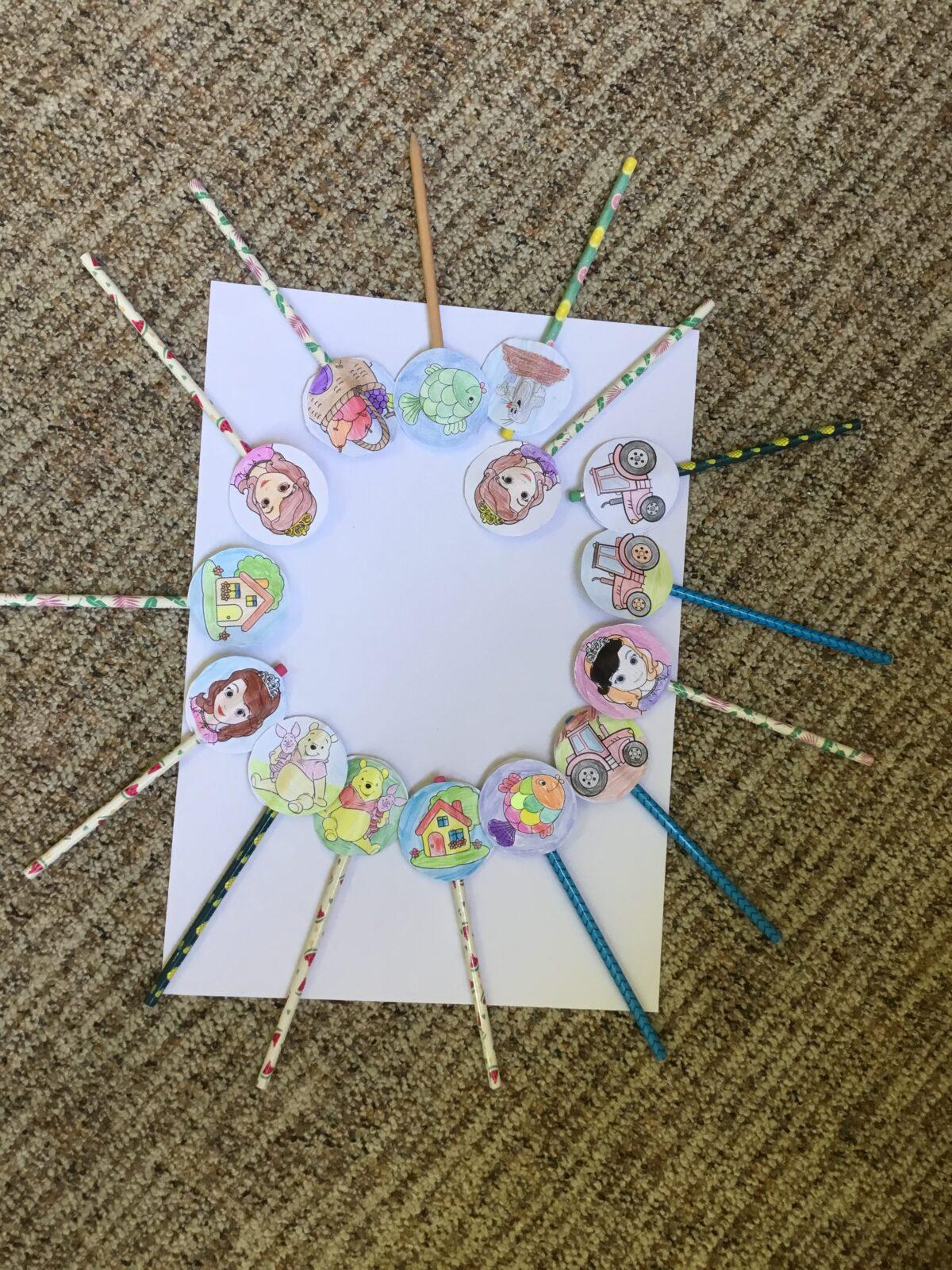 Poslední tandemové tvoření ve třetí třídě 21. 5. - 5