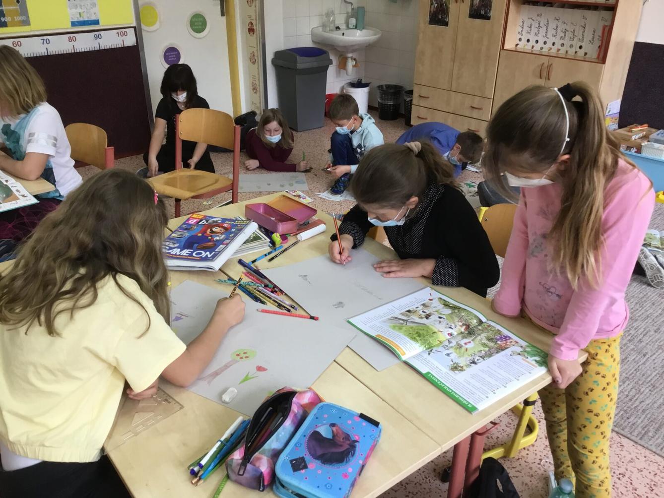 Skupinové projekty z prvouky ve třetí třídě 28. 5. - 3