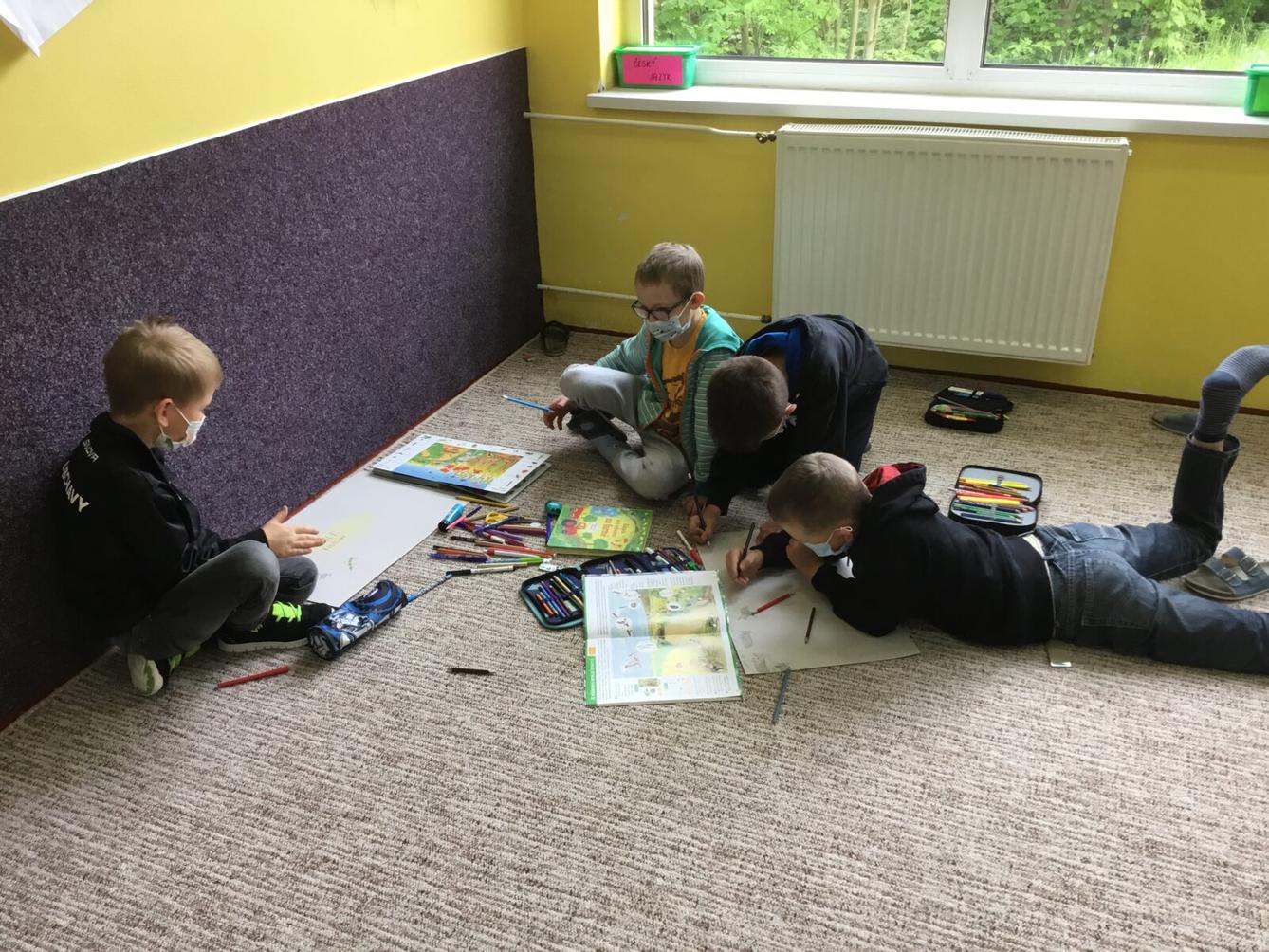 Skupinové projekty z prvouky ve třetí třídě 28. 5. - 4