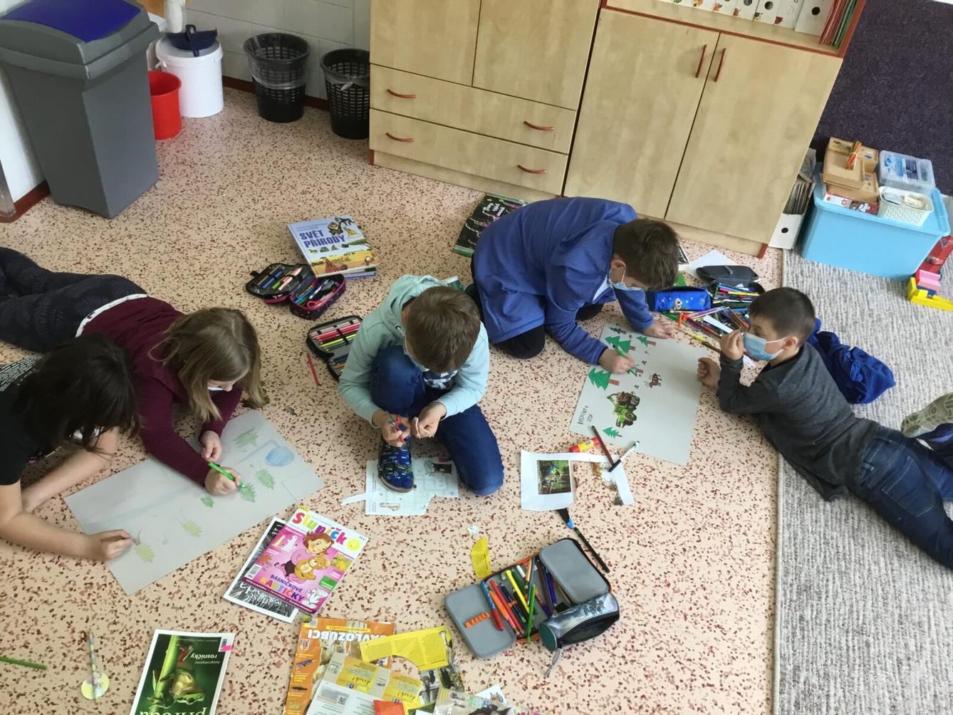 Skupinové projekty z prvouky ve třetí třídě 28. 5. - 5