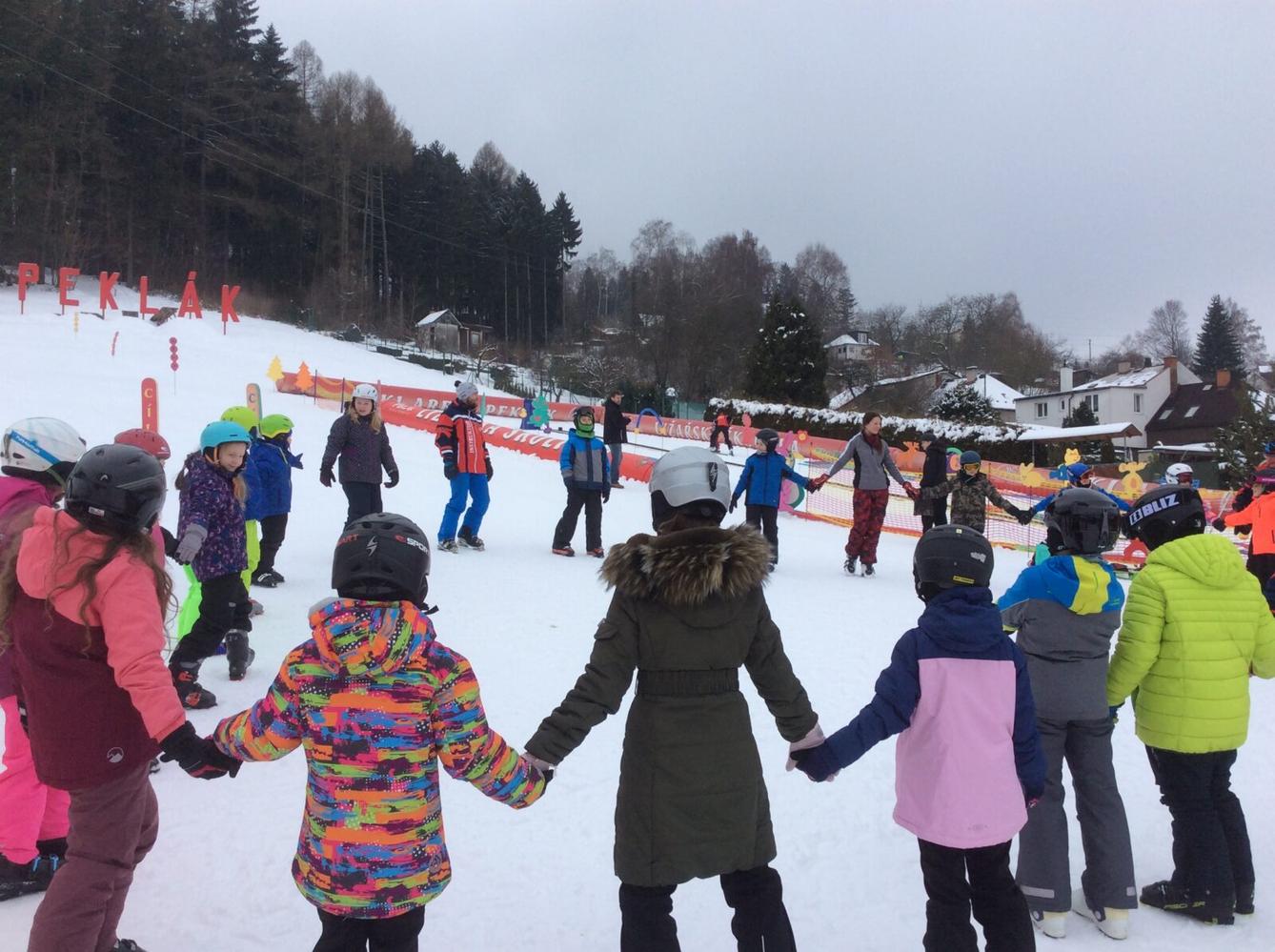 Lyžařská školička Peklák - 2