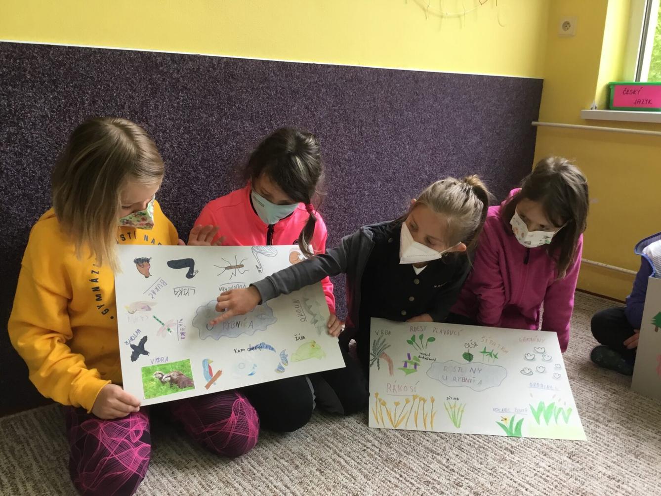 Skupinové projekty z prvouky ve třetí třídě 28. 5. - 10