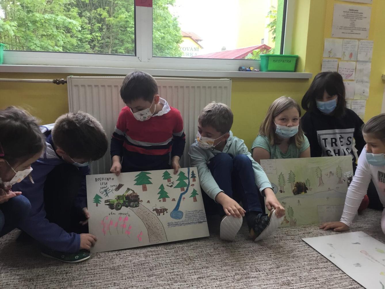 Skupinové projekty z prvouky ve třetí třídě 28. 5. - 12