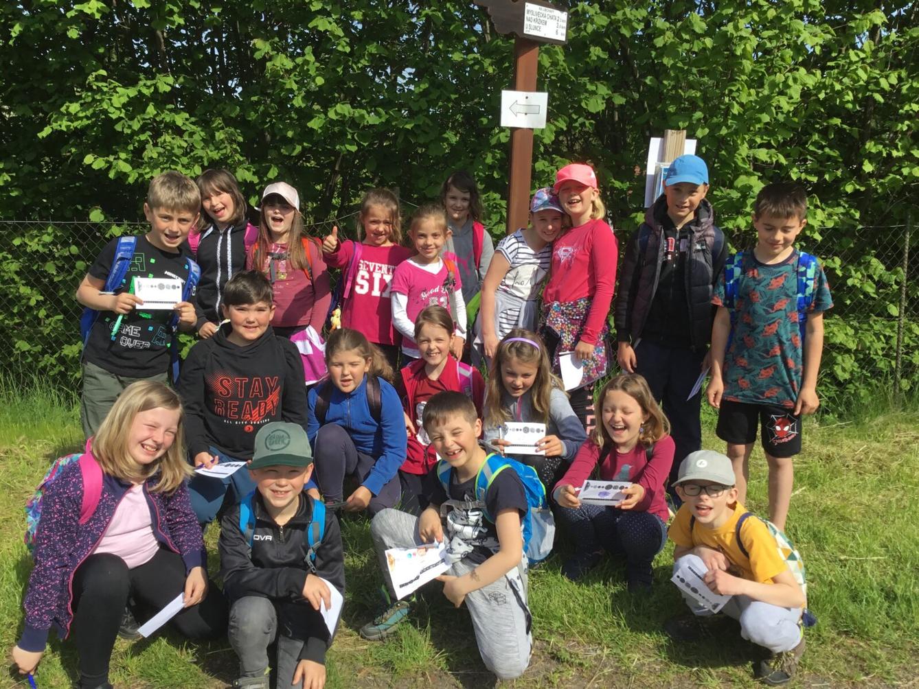 Dětský den a projektový "Den se včelami" ve třetí třídě - 1