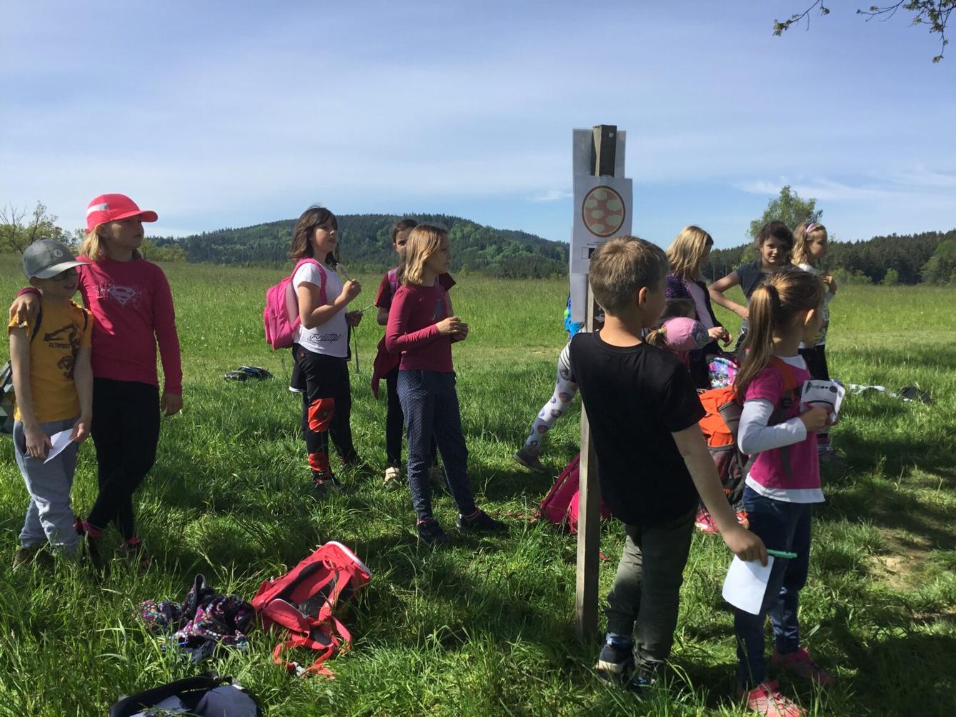 Dětský den a projektový "Den se včelami" ve třetí třídě - 2