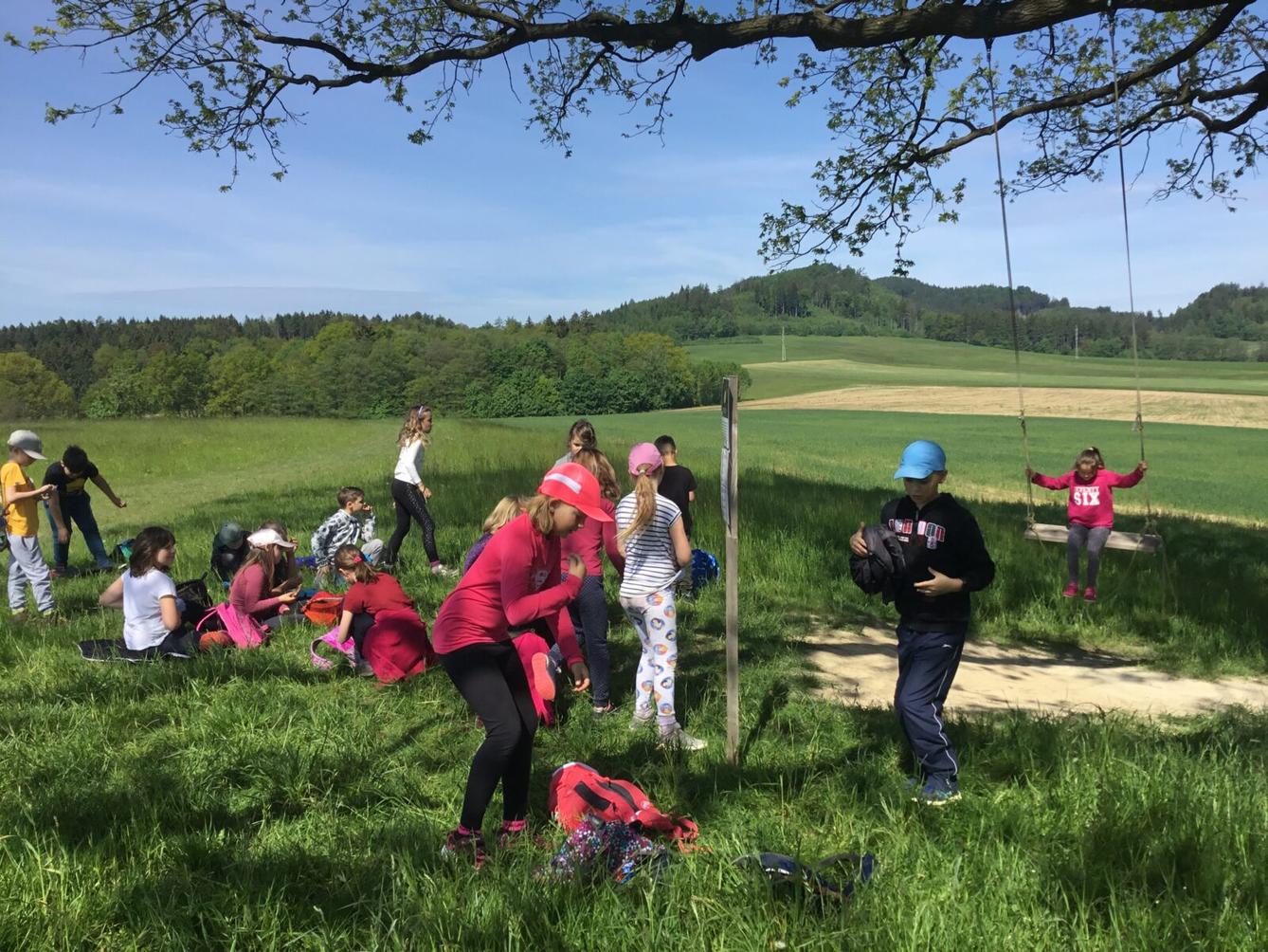 Dětský den a projektový "Den se včelami" ve třetí třídě - 3