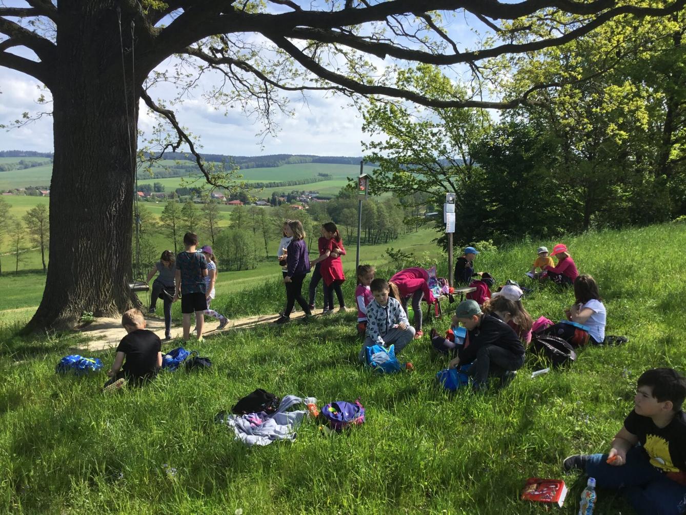 Dětský den a projektový "Den se včelami" ve třetí třídě - 4