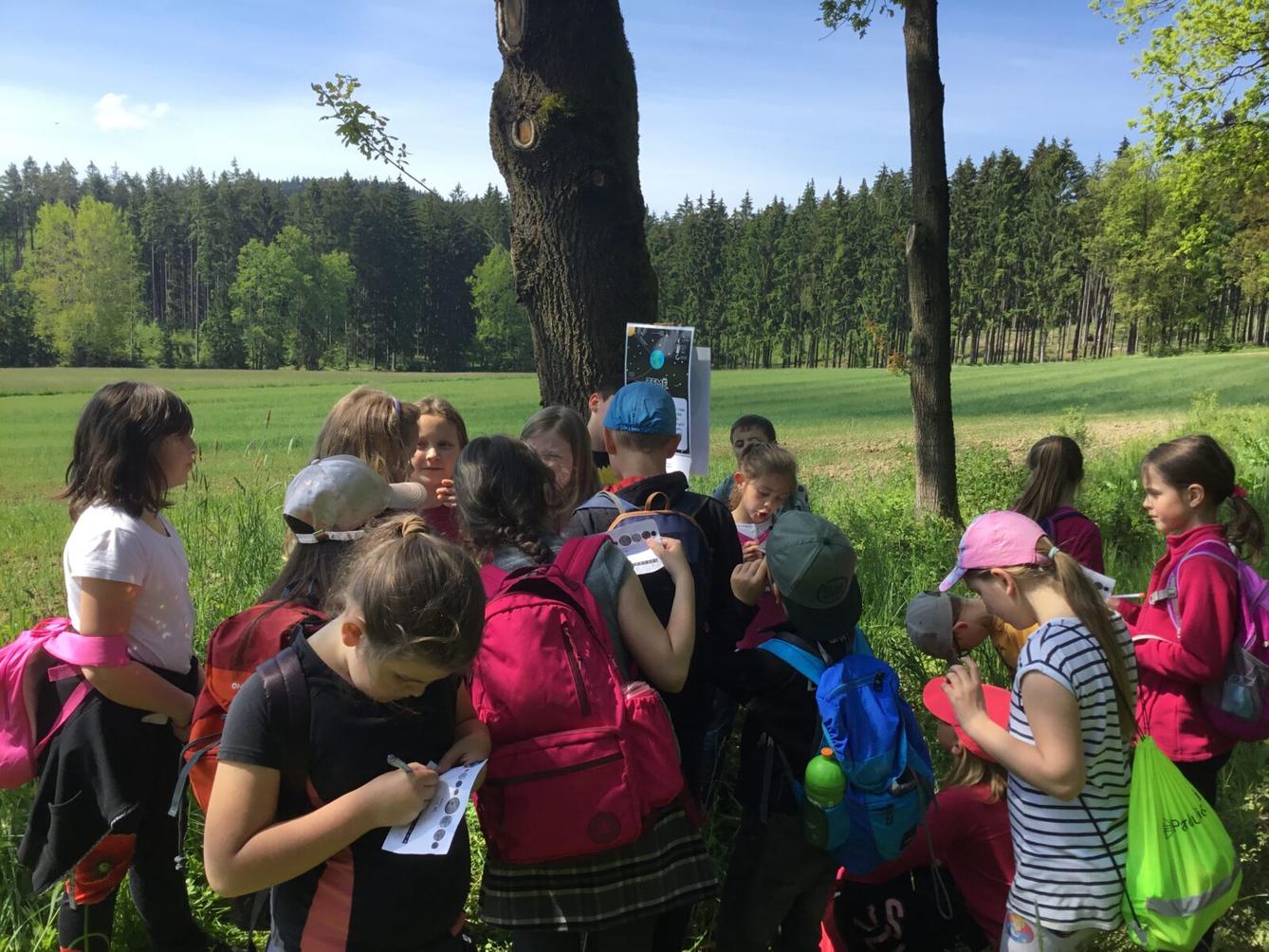 Dětský den a projektový "Den se včelami" ve třetí třídě - 5