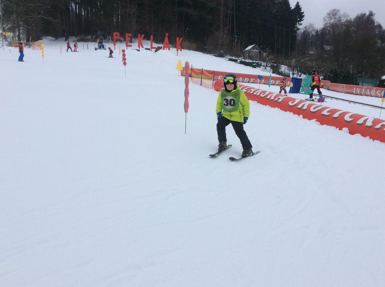 Lyžařská školička Peklák - 12