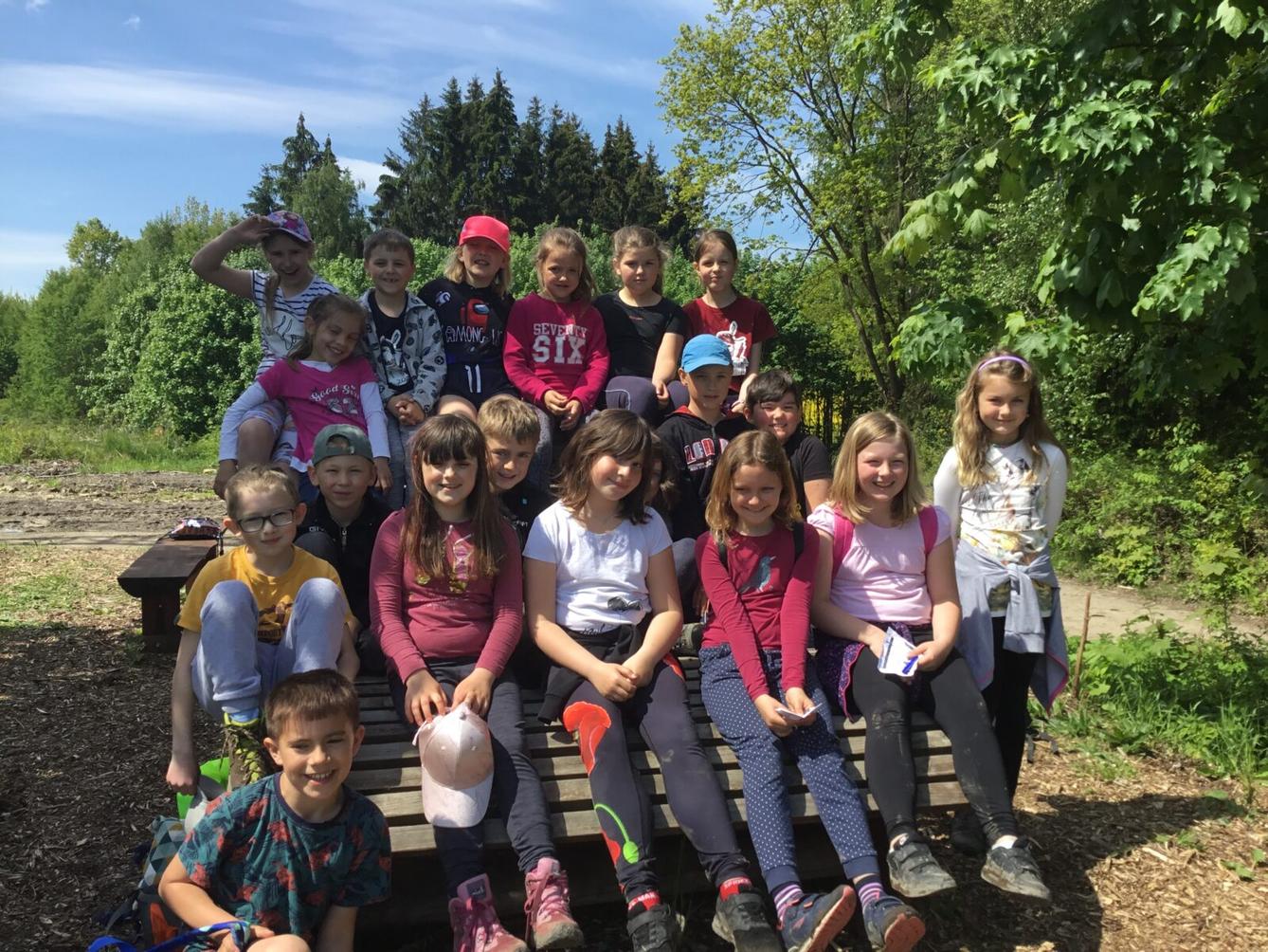 Dětský den a projektový "Den se včelami" ve třetí třídě - 6