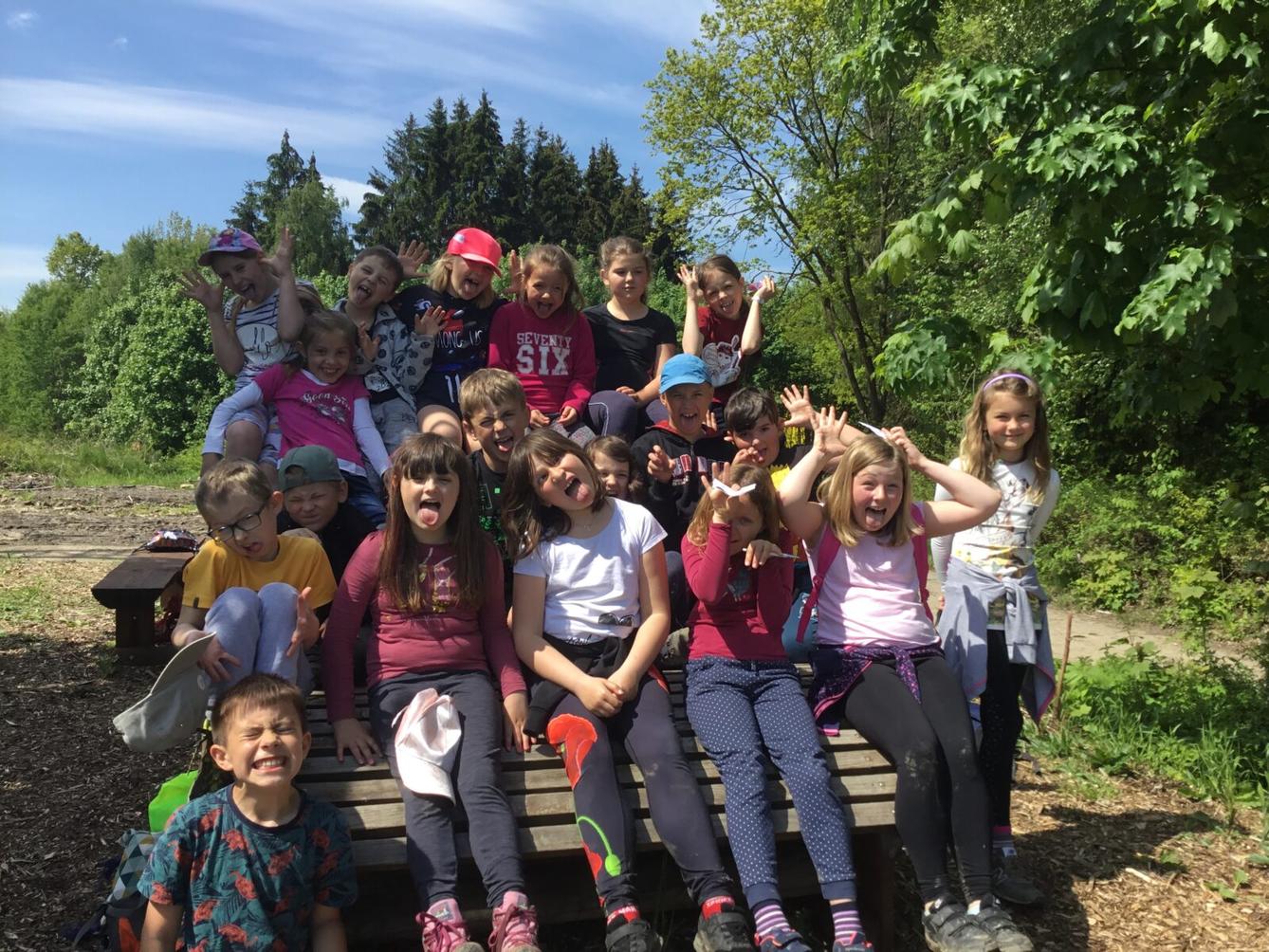 Dětský den a projektový "Den se včelami" ve třetí třídě - 7