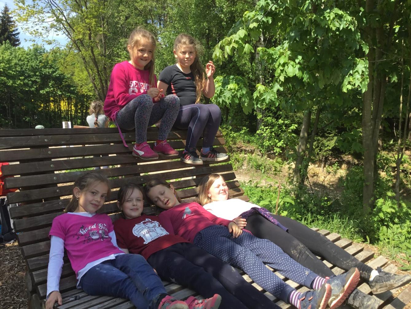 Dětský den a projektový "Den se včelami" ve třetí třídě - 8