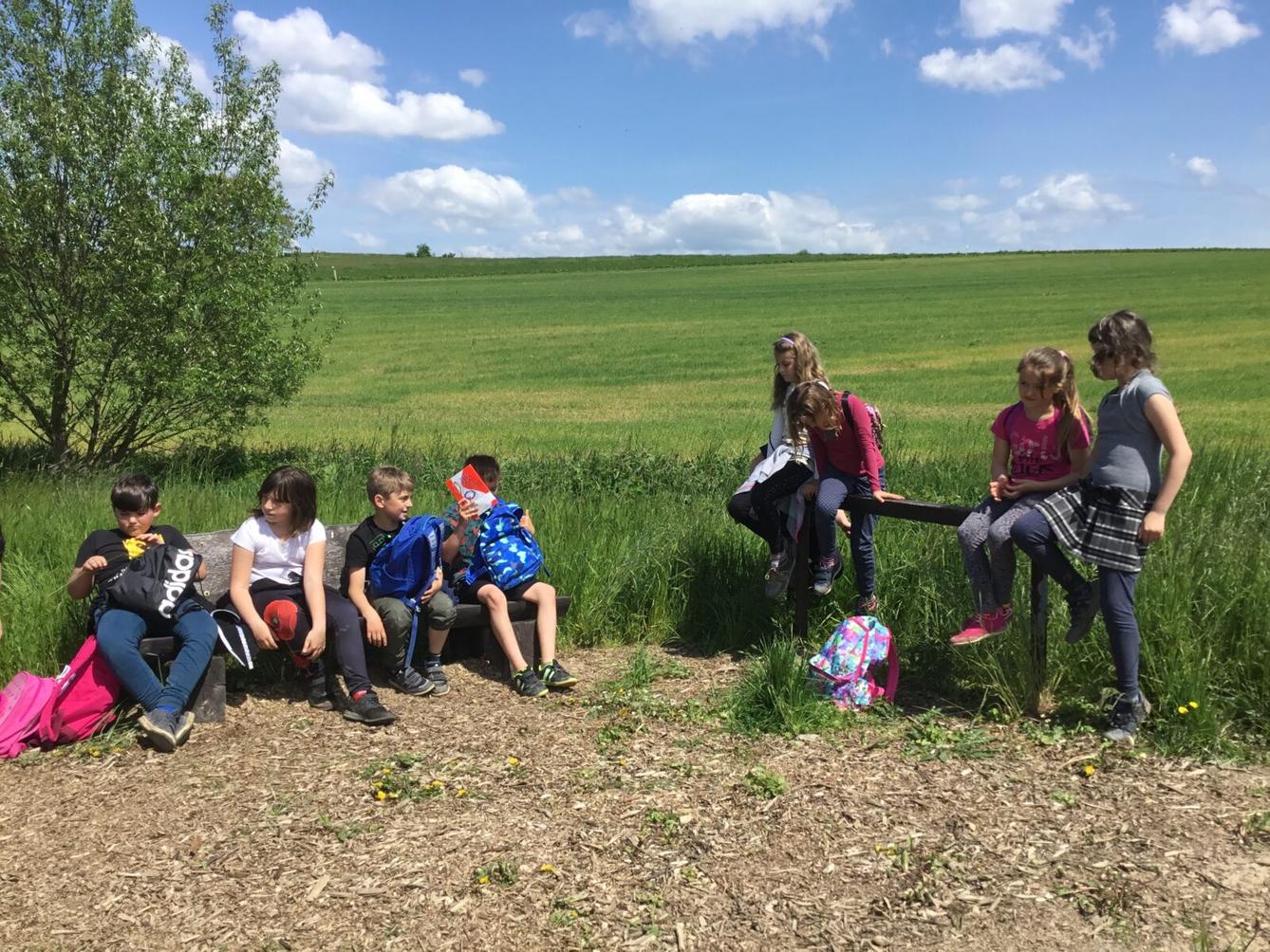 Dětský den a projektový "Den se včelami" ve třetí třídě - 10