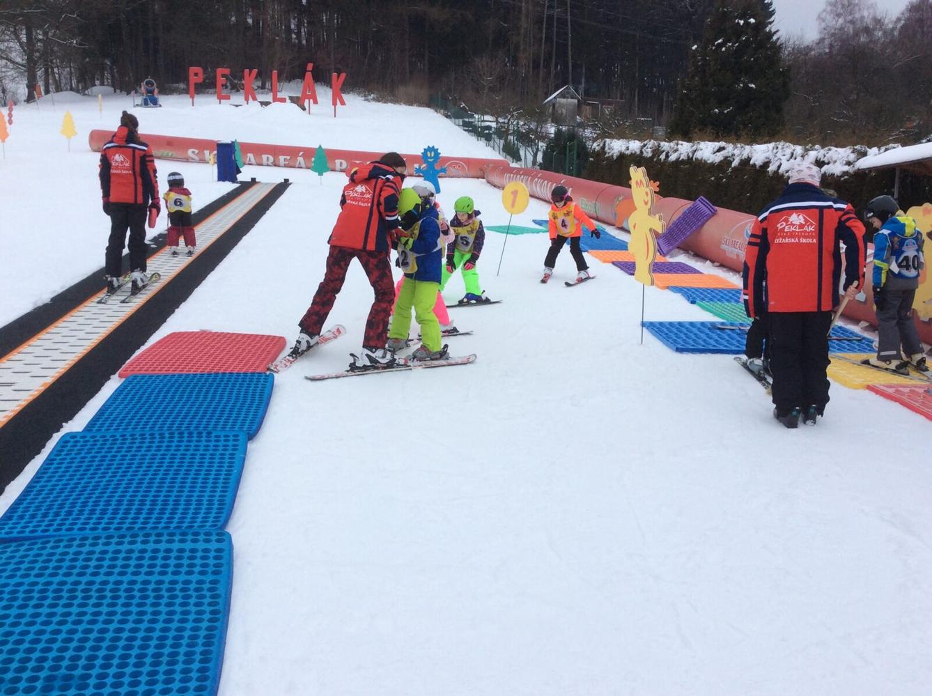 Lyžařská školička Peklák - 16