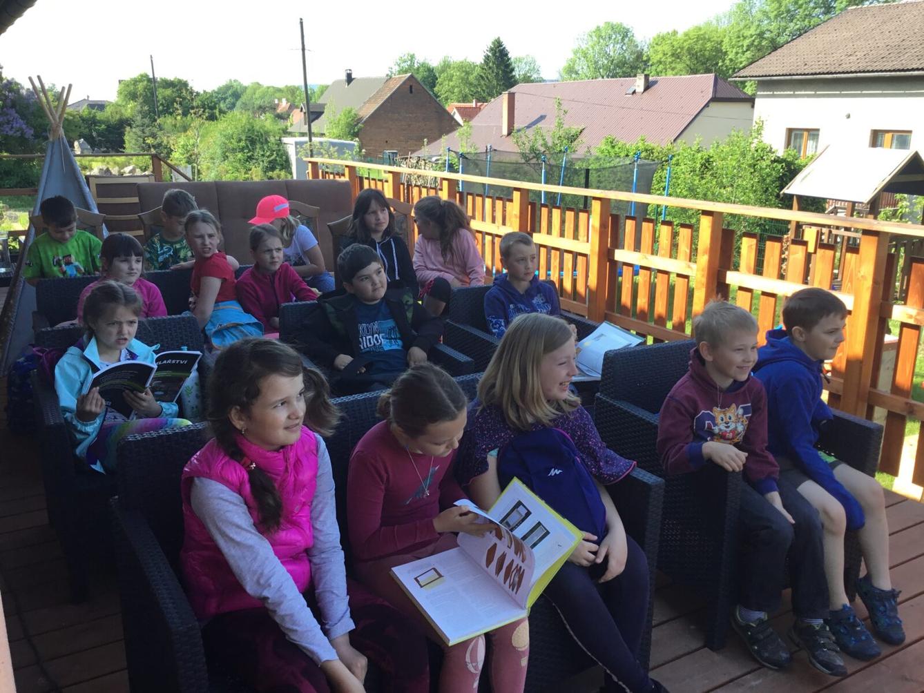 Dětský den a projektový "Den se včelami" ve třetí třídě - 12