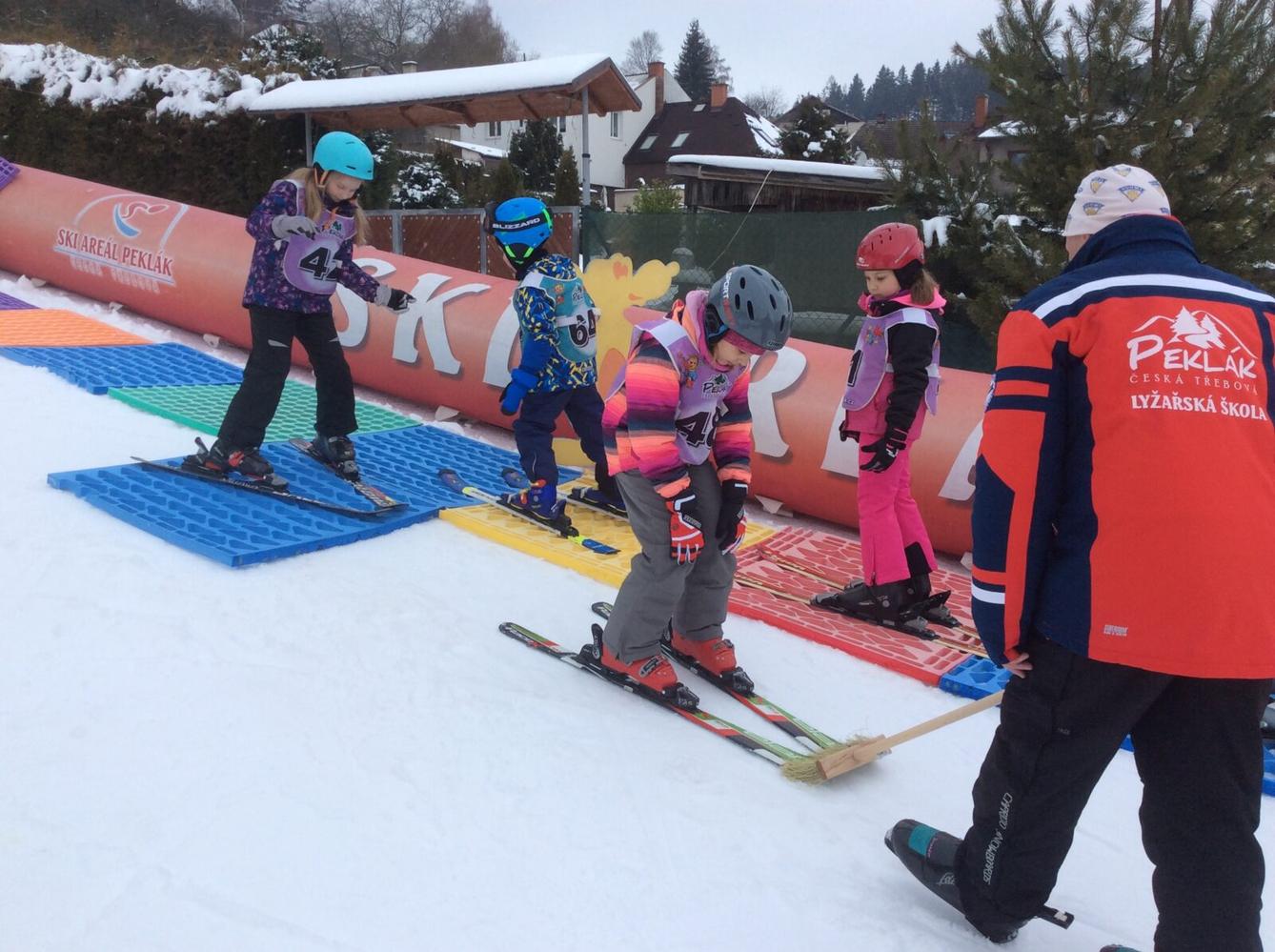 Lyžařská školička Peklák - 20