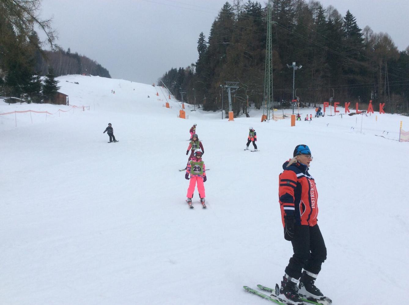 Lyžařská školička Peklák - 21