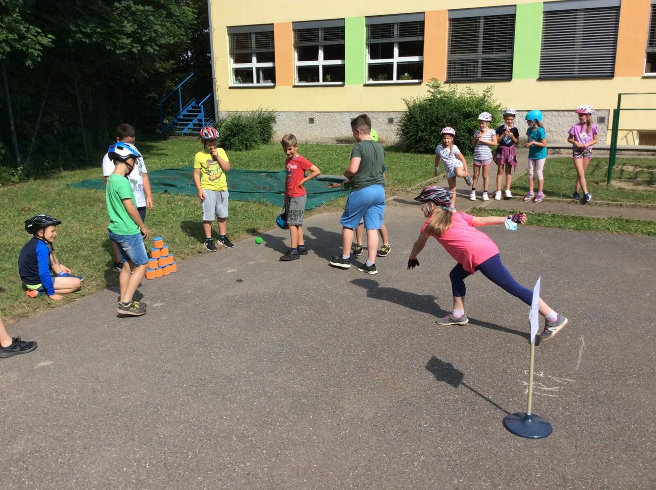 Dopravka na I. stupni - 6