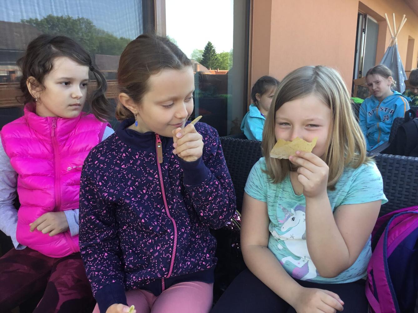 Dětský den a projektový "Den se včelami" ve třetí třídě - 15