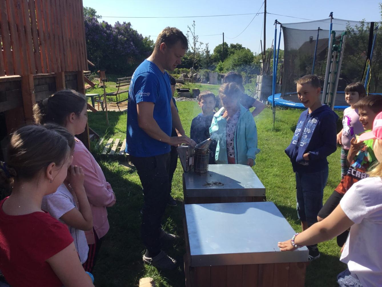 Dětský den a projektový "Den se včelami" ve třetí třídě - 18