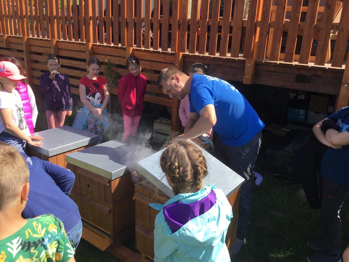 Dětský den a projektový "Den se včelami" ve třetí třídě - 19