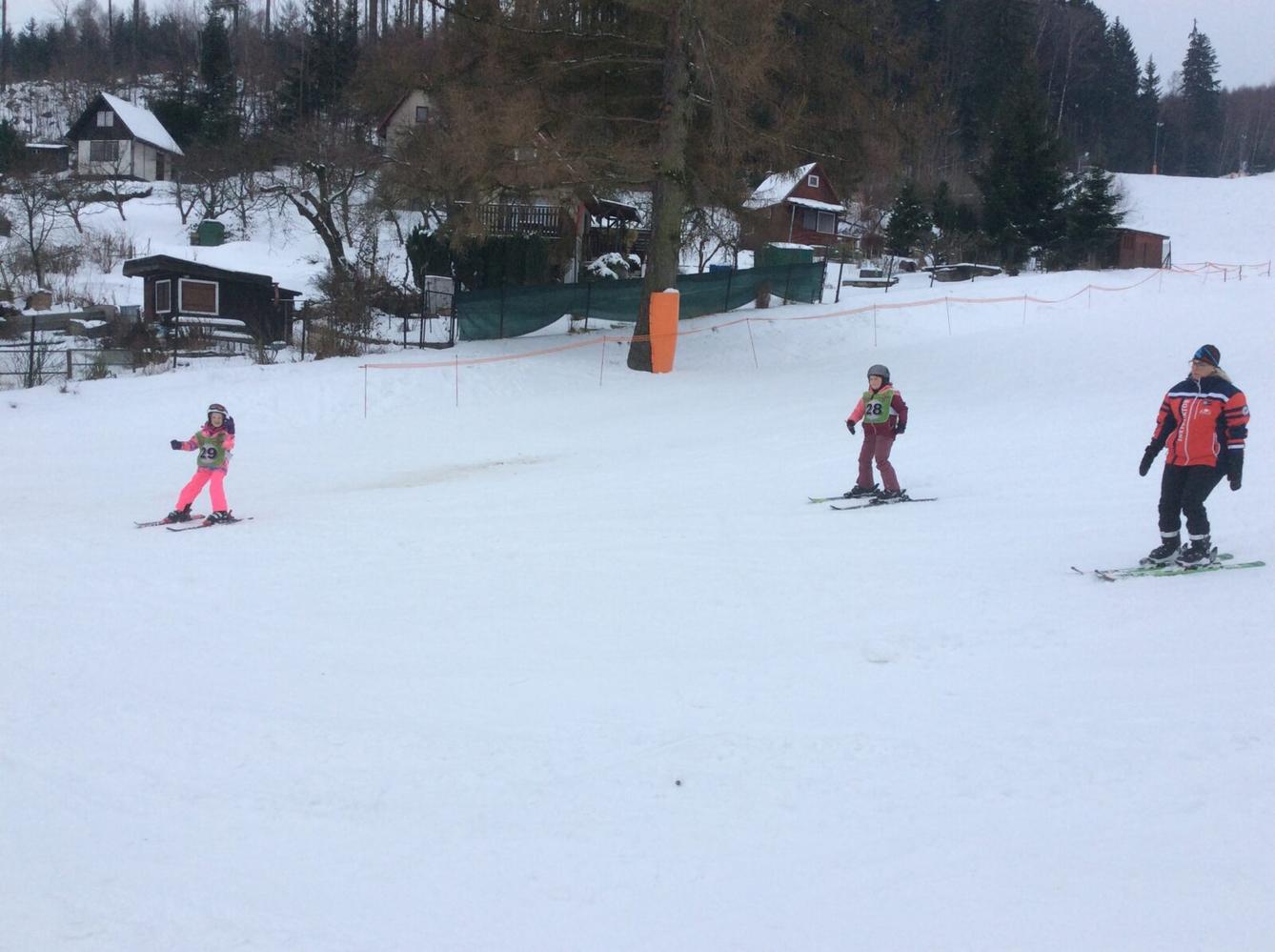 Lyžařská školička Peklák - 30