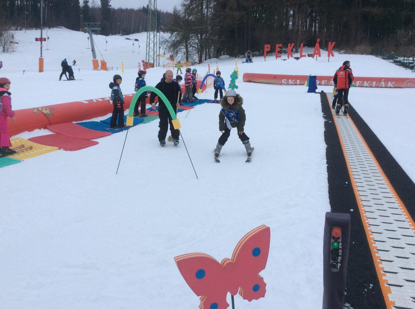Lyžařská školička Peklák - 35